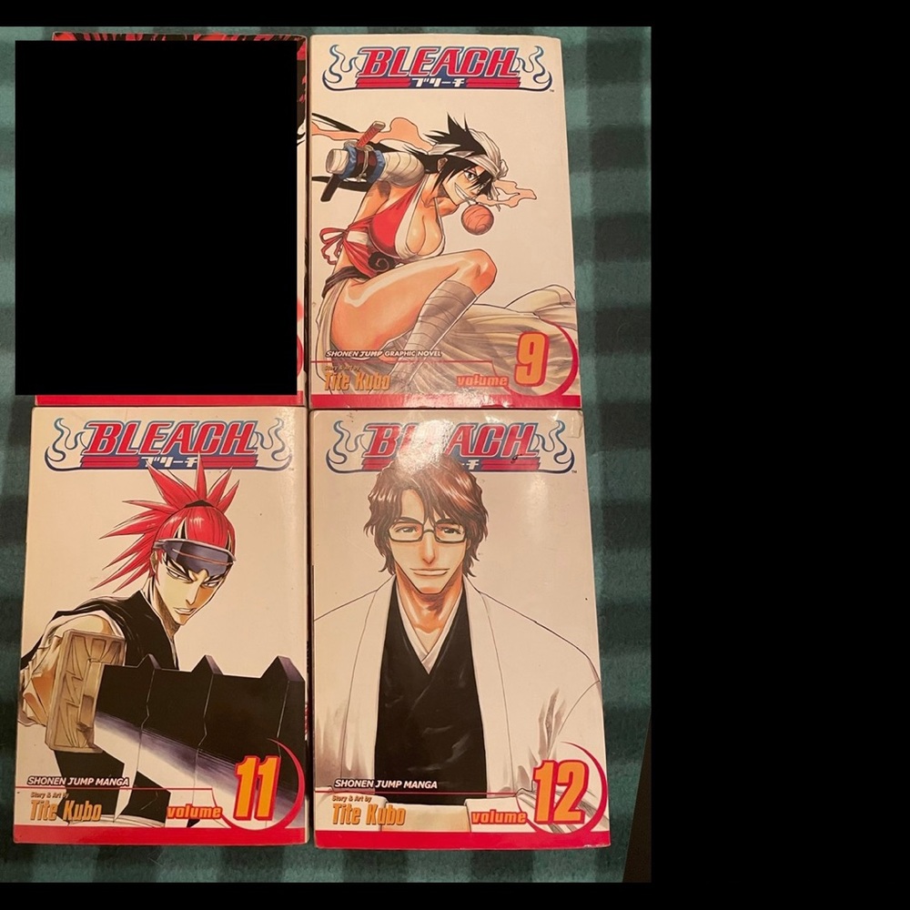 Bleach Manga